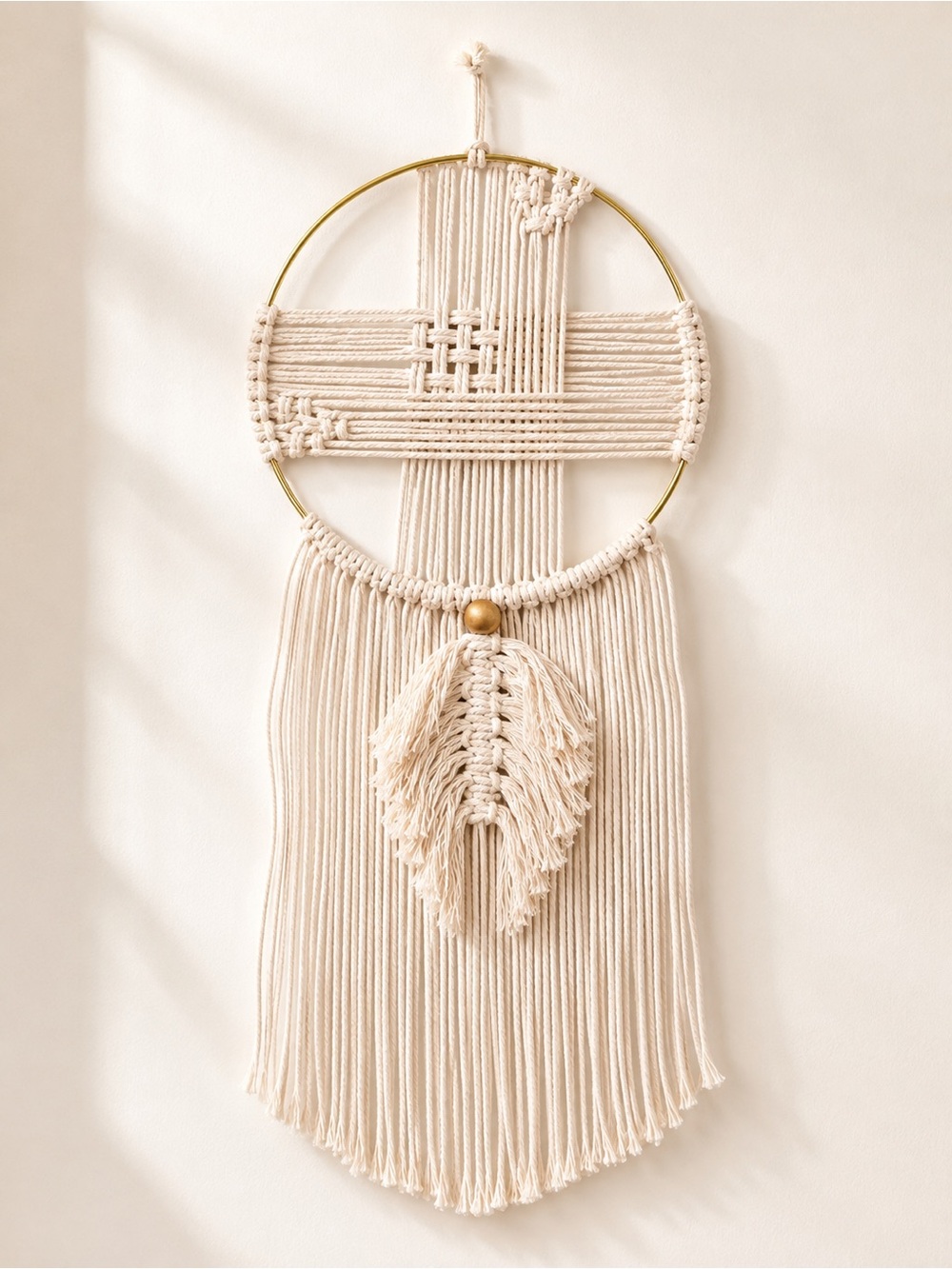 Mondo Llama Macrame Wall Hanging Kit NWT Boho DIY Craft